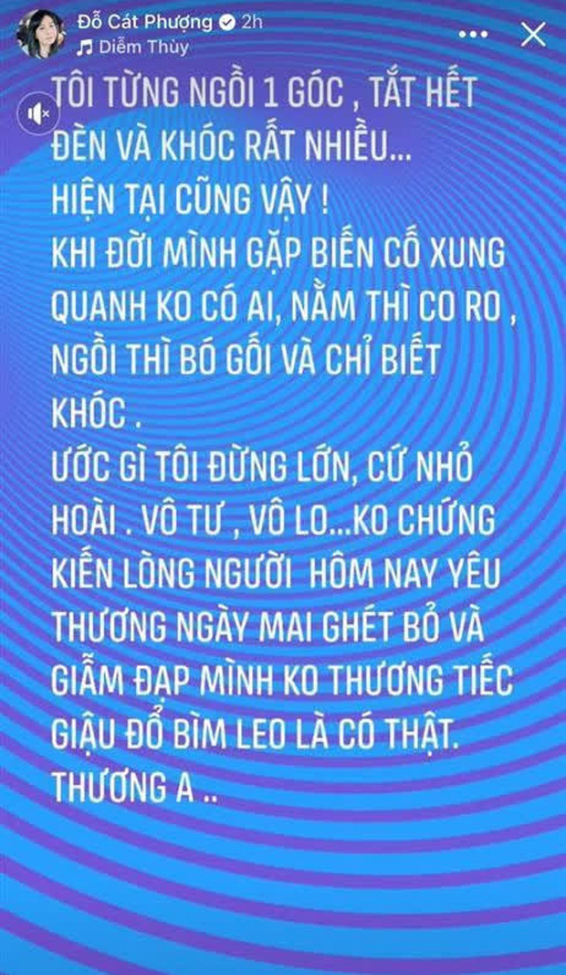 Cát Phượng hé lộ tình trạng và thái độ của NS Hoài Linh khi chữa u ác tuyến giáp, nói 1 câu mà khiến bao người xúc động - Ảnh 3.