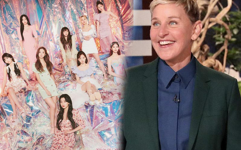 TWICE xác nhận tham gia show truyền hình Mỹ đình đám The Ellen DeGeneres Show!