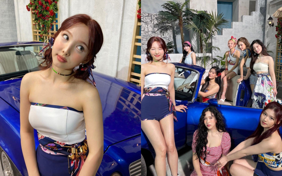 Nayeon tung ảnh hậu trường của TWICE, fan lại ngao ngán với JYP và phát hiện Jeongyeon &quot;bay màu&quot;?