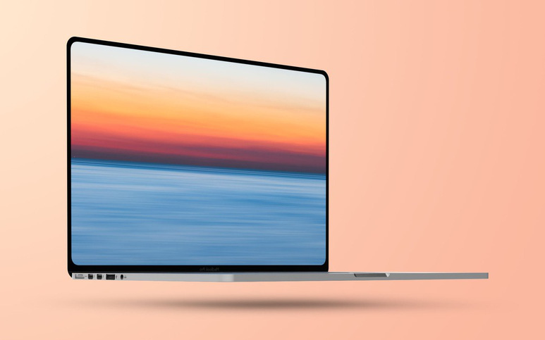 MacBook Pro thế hệ tiếp theo nhá hàng thiết kế cực chất thông qua loạt ảnh concept đẹp “lịm tim”