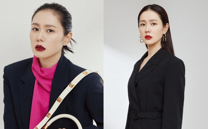 Son Ye Jin đổ bộ tạp chí với diện mạo lột xác quá khác lạ: Son đậm &quot;dừ chát&quot; nhưng sao visual vẫn đỉnh bất chấp thế chị đẹp?