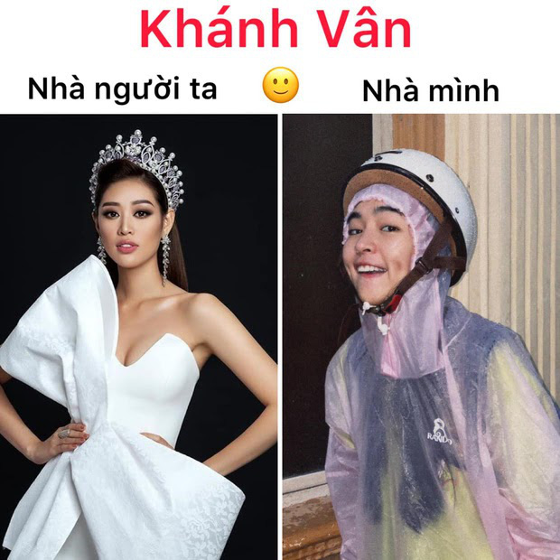 Cuối cùng thì 2 nàng Khánh Vân cũng tương tác với nhau nhưng có chút nhầm nhọt sang trồng trọt! - Ảnh 1.