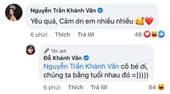 Cuối cùng thì 2 nàng Khánh Vân cũng tương tác với nhau nhưng có chút nhầm nhọt sang trồng trọt! - Ảnh 4.