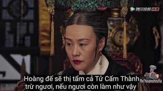 Mừng sinh nhật Chân Hoàn với loạt meme cười rớt hàm: Quên sao được mẹ bầu ôm bụng đi hóng drama! - Ảnh 17.