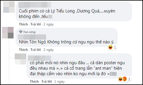 Thảm họa Endgame xứ Trung 2021: Mời Tôn Ngộ Không, Dương Quá lẫn... Lý Tiểu Long khiến netizen Việt cạn ngôn - Ảnh 13.
