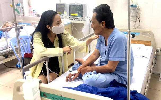 NS Trịnh Kim Chi lên tiếng khi bị tố dàn dựng bệnh tình của NS Thương Tín để kêu gọi từ thiện: “Đừng tàn nhẫn với chúng tôi như vậy”