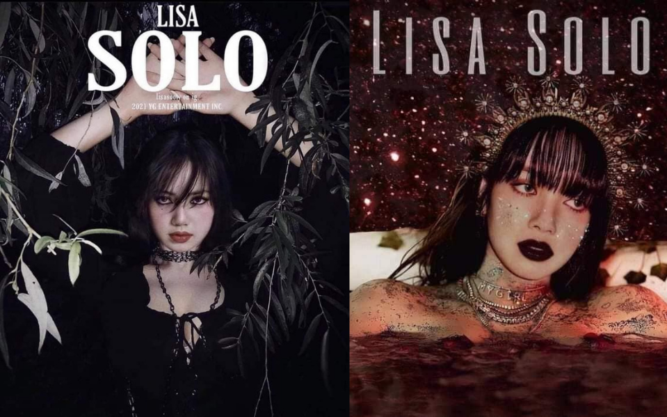 Lisa (BLACKPINK) bất ngờ tung poster solo gây bão mạng xã hội, sự thật là gì?
