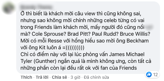 Friends tập đặc biệt khiến netizen Việt tranh cãi: Mời BTS để làm gì? - Ảnh 4.