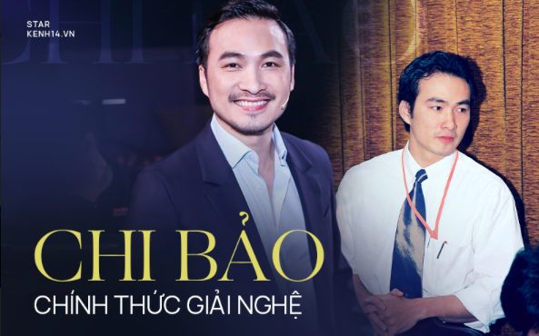 NÓNG: Chi Bảo chính thức thông báo giải nghệ sau 25 năm hoạt động nghệ thuật!