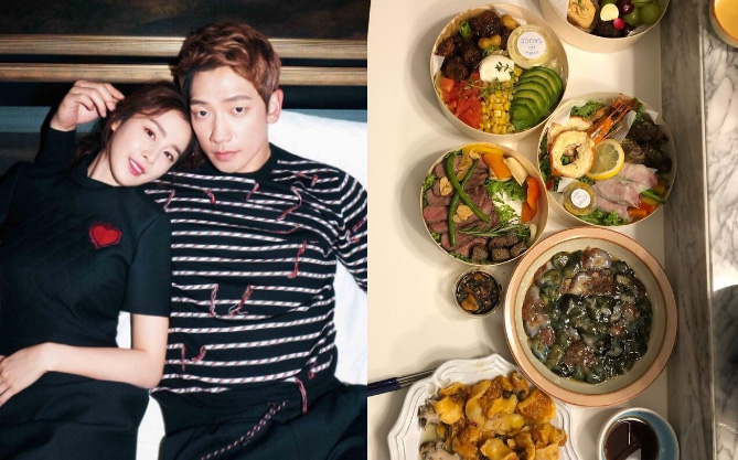 Hé lộ bữa ăn nhà vợ chồng quyền lực, giàu nhất Kbiz: Bi Rain tự tay nấu cho Kim Tae Hee và các con, lên luôn top 1 Naver