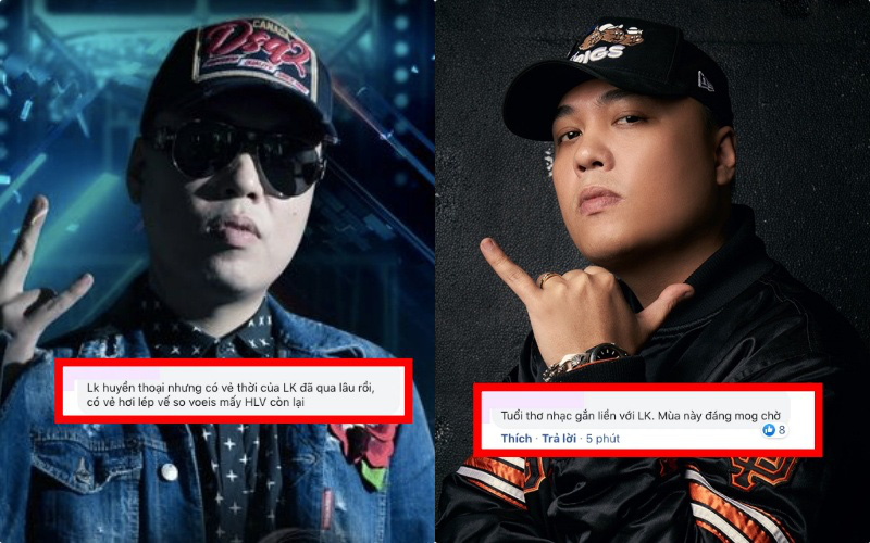 Rap fan phấn khích khi LK trở thành HLV Rap Việt, mong chờ tiết mục kết hợp &quot;huyền thoại&quot; nhưng vẫn có ý kiến trái chiều gọi tên B Ray