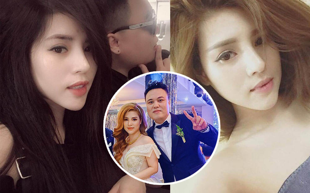 Cận cảnh nhan sắc xinh đẹp vợ hot girl của HLV Rap Việt LK