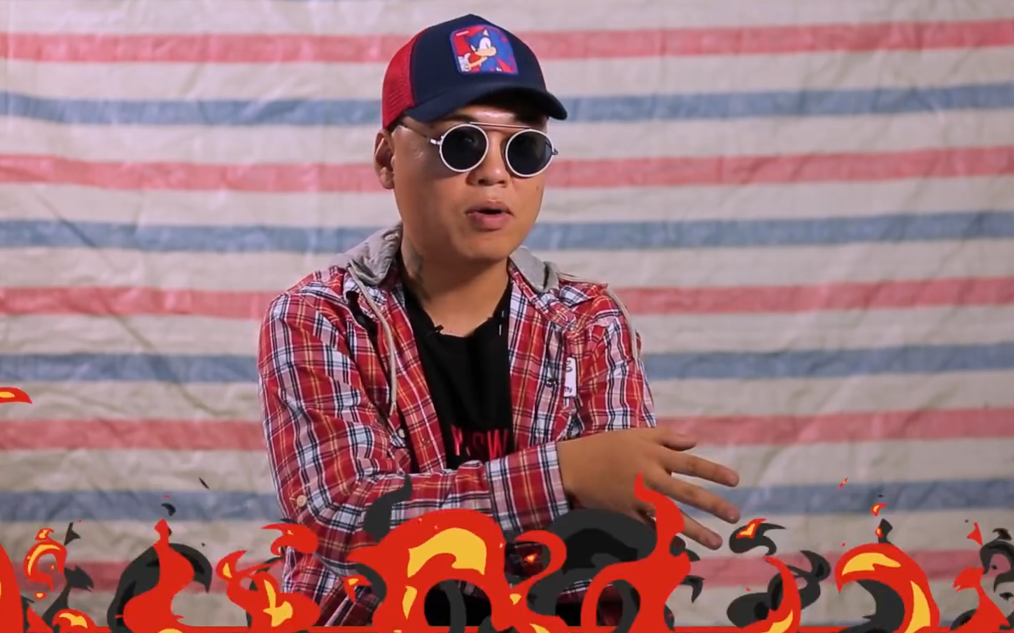 LK trả lời thế nào khi bị hỏi khó về Rap Việt lúc còn ngồi &quot;ghế nóng&quot; King Of Rap?