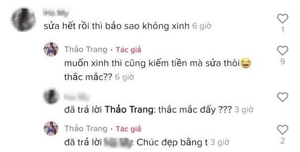 Bị antifan chê đụng chạm dao kéo, nữ MC PUBG đáp trả cực gắt gỏng - Ảnh 2.