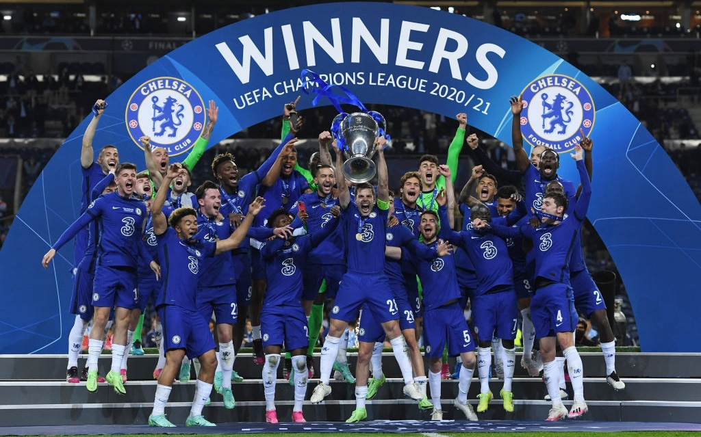 Hạ gục Man City, Chelsea vô địch Champions League