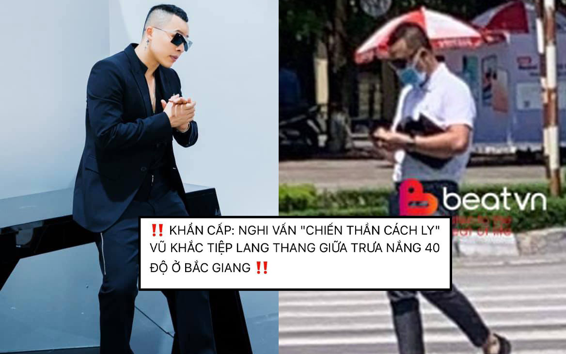 Rầm rộ hình ảnh &quot;đại sứ cách ly&quot; Vũ Khắc Tiệp lang thang ở tâm dịch Bắc Giang, người trong cuộc nói gì?