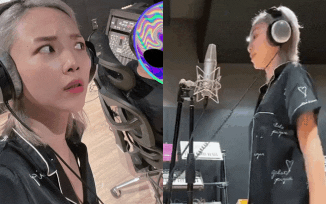 Tóc Tiên khoe studio tại gia chấp hành giãn cách xã hội nhưng làm gì mà bị Touliver cáu thế này?