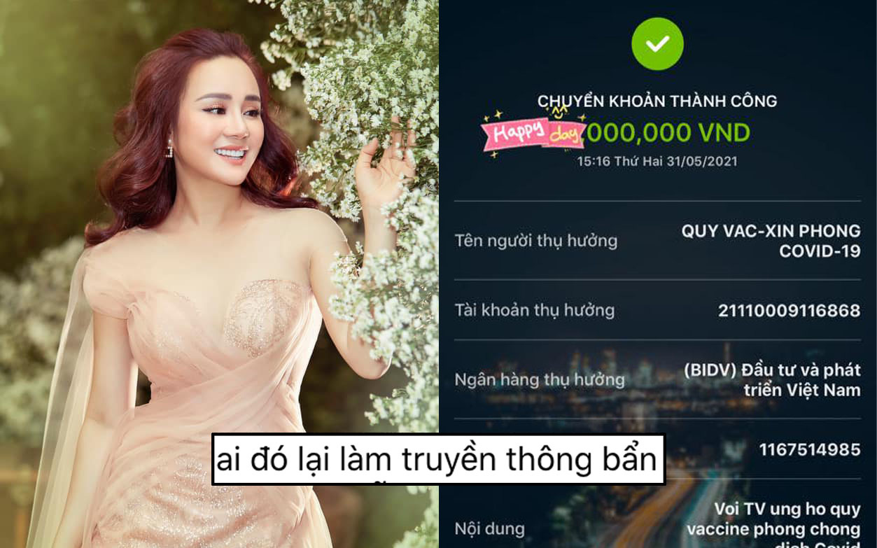 Tranh cãi nghi vấn Vy Oanh đăng ảnh sao kê từ thiện &quot;pha ke&quot; và còn chỉnh sửa nhiều lần, người trong cuộc phải lên tiếng ngay