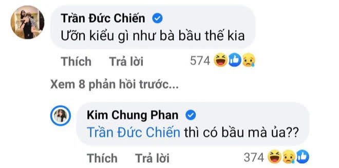 Kim Chung Phan bất ngờ tiết lộ đã có bầu với ADC, chuyện thật hay đùa? - Ảnh 2.