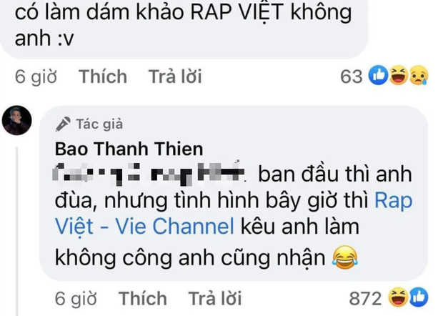 B Ray thông báo vẫn chưa được ban tổ chức Rap Việt mời làm giám khảo mùa 2 - Ảnh 3.