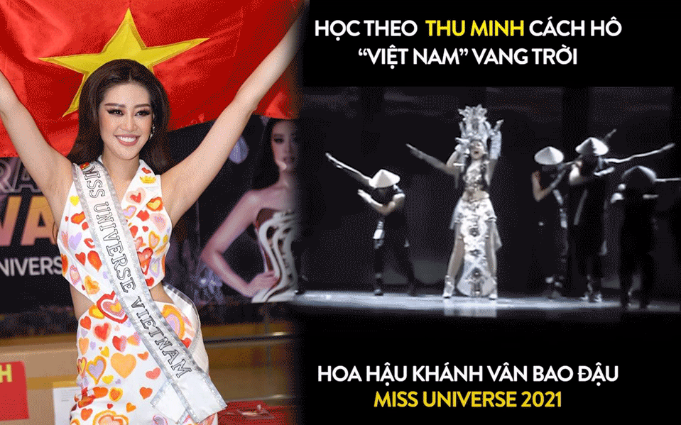 Thu Minh chỉ Khánh Vân cách hô tên bao đậu ở Miss Universe, đảm bảo &quot;cuốn bay&quot; tất cả mọi thứ!
