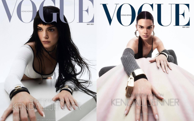 Kendall Jenner lên bìa Vogue, ai dè bị chê tới tấp: Mặt vô hồn, dáng kỳ lạ dìm cả body đến mức bị chê người mẫu tệ nhất lịch sử