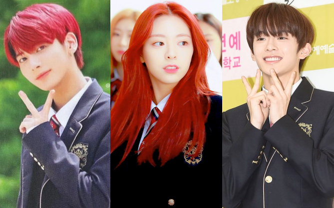 Học sinh trường nghệ thuật hé lộ idol đẹp nhất ngoài đời: Nữ thần Gen Z nhà JYP như búp bê, &quot;em trai BTS&quot; chưa bằng nam idol na ná Irene?