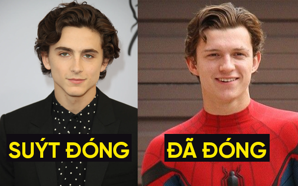 Hội Marvel hóa ra suýt bị &quot;cướp vai&quot; bởi loạt sao này: Tiếc nhất &quot;bé đào&quot; Timothée Chalamet lỡ vai Người Nhện vì lý do bí ẩn