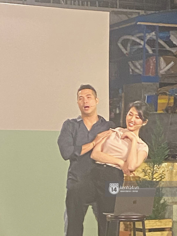 Trương Thế Vinh và Thuý Ngân từng lộ cả tá hint hẹn hò, tình tứ thế này không khéo trở thành Monday Couple Running Man - Ảnh 9.