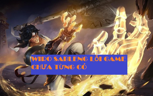 Liên Quân Mobile: Wiro Sableng lỗi chưa từng có, "hack bất tử" lao thẳng tế đàn vẫn sống khỏe khiến cộng đồng hoang mang tột độ