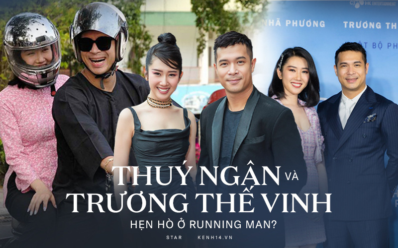 Trương Thế Vinh và Thuý Ngân từng lộ cả tá "hint" hẹn hò, tình tứ thế này không khéo trở thành "Monday Couple" Running Man