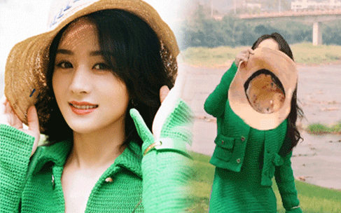 Ly hôn được 13 ngày, Triệu Lệ Dĩnh có động thái đầu tiên trên MXH, visual đẳng cấp đẹp nhất khi không thuộc về ai