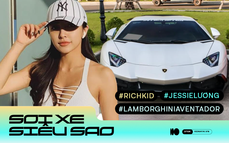 Soi siêu xe Lamborghini hơn 20 tỷ đồng của rich kid nóng bỏng nhưng kín tiếng Jessie Lương, bóng hồng duy nhất &quot;dám&quot; cầm lái trên hành trình VietRally