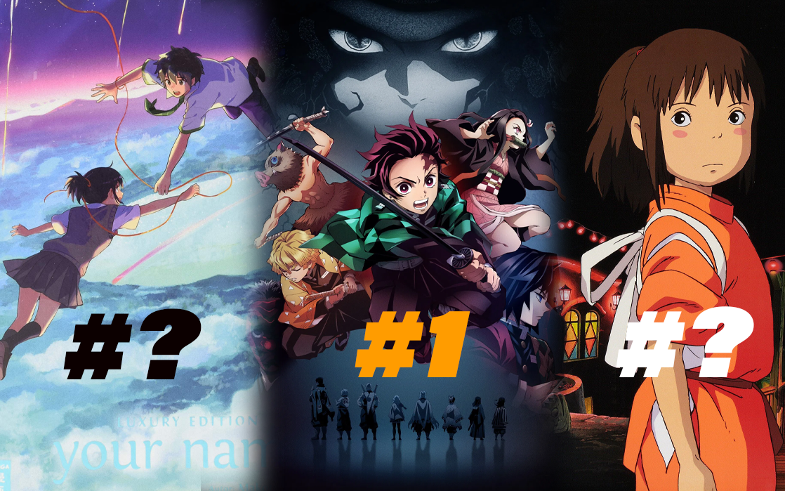 Top 5 anime có doanh thu cao nhất mọi thời đại: Spirited Away 2 lần rời ngôi vương giờ đang ở đâu?