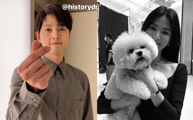 Song Joong Ki - Song Hye Kyo bỗng đăng ảnh cùng ngày và còn trùng hợp 1 điểm, có ẩn tình gì mà gây xôn xao không dứt?