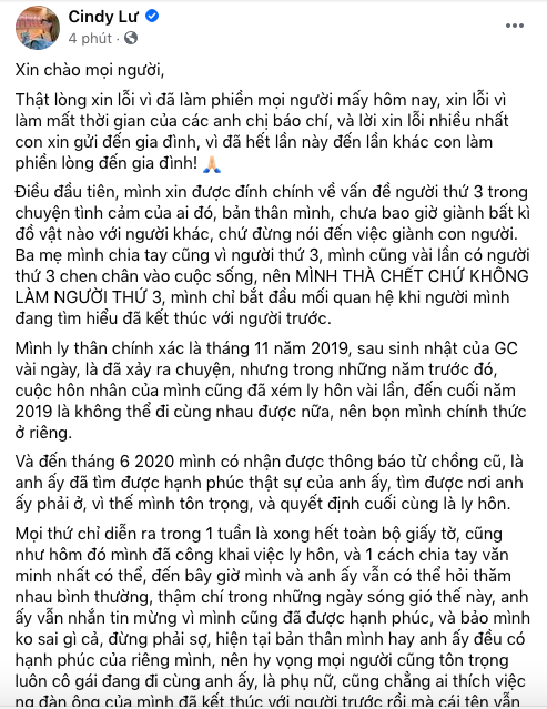 Vợ cũ Hoài Lâm chính thức lên tiếng xác nhận hẹn hò Đạt G, lần đầu nói rõ về nghi vấn làm người thứ 3! - Ảnh 3.