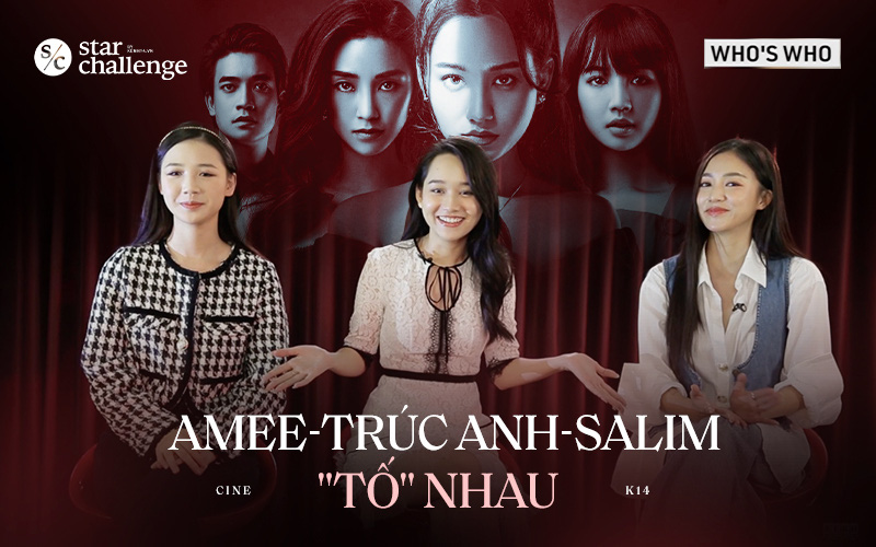 Amee - Trúc Anh - Salim &quot;tố&quot; nhau tới cùng: &quot;Mỹ nữ Kumanthong&quot; bị bóc là &quot;thánh ăn&quot;, được khen nức nở vì tuyệt chiêu khi đi diễn