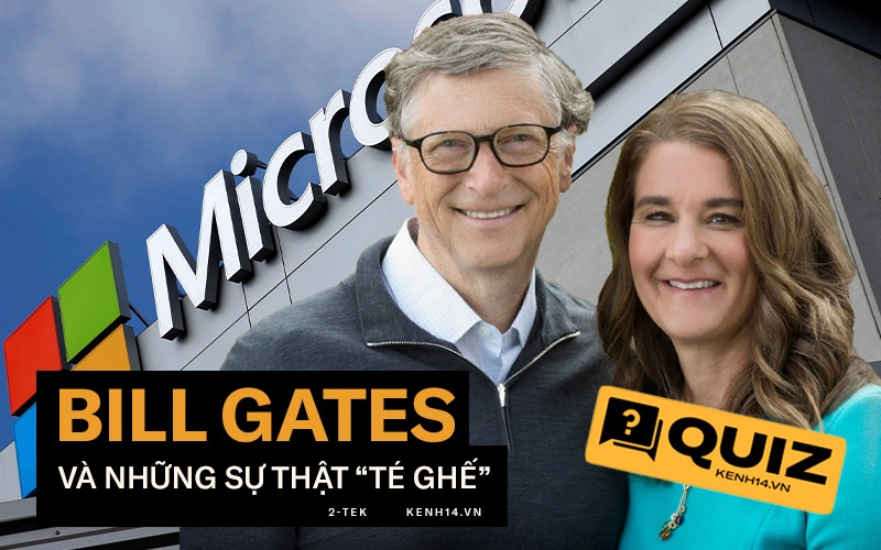 Những bí mật chưa từng tiết lộ về tỉ phú Bill Gates, ông trùm công nghệ thế giới với những thỏa thuận tình ái kỳ lạ với vợ và bồ cũ!