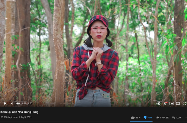 Kênh YouTube Thơ Nguyễn bất ngờ sụt giảm lượt xem nghiêm trọng, ý định tơ tưởng lấy nút Kim cương có lẽ còn lâu mới được! - Ảnh 1.