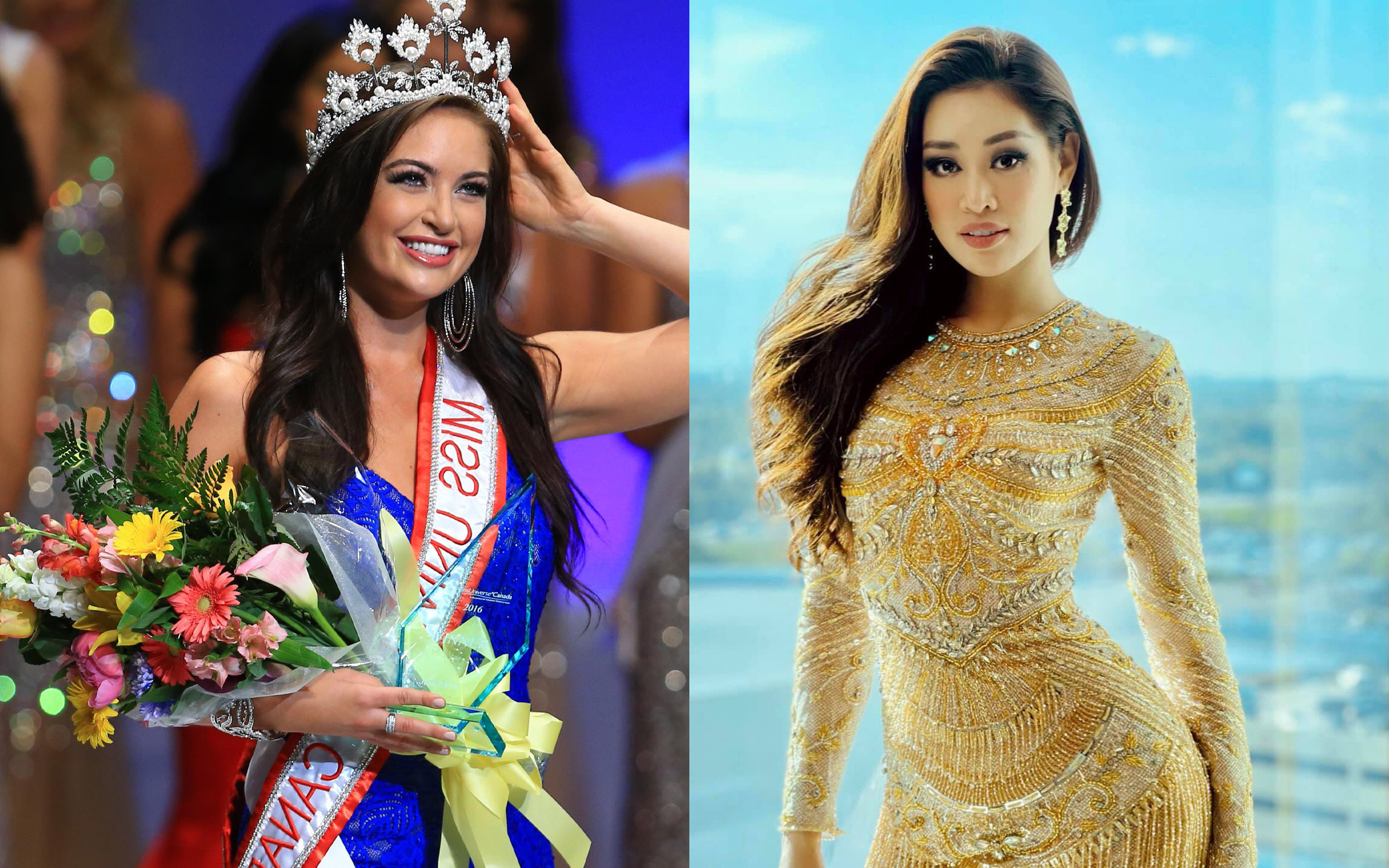 Khánh Vân lên đồ &quot;chặt chém&quot; tại Miss Universe 2020, khoe đường cong bốc lửa đến mức HHHV Canada phải trầm trồ