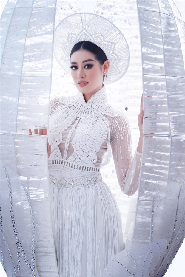 Mang 15 kiện hành lý đi Mỹ nhưng Khánh Vân vẫn bị chê ở Miss Universe, người đồng hành thân cận lên tiếng phản bác! - Ảnh 3.