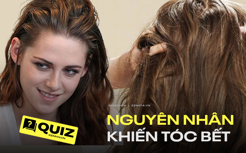 Bạn sẽ mãi sống ở kiếp tóc bết nếu không trả lời đúng hết bài Quiz này