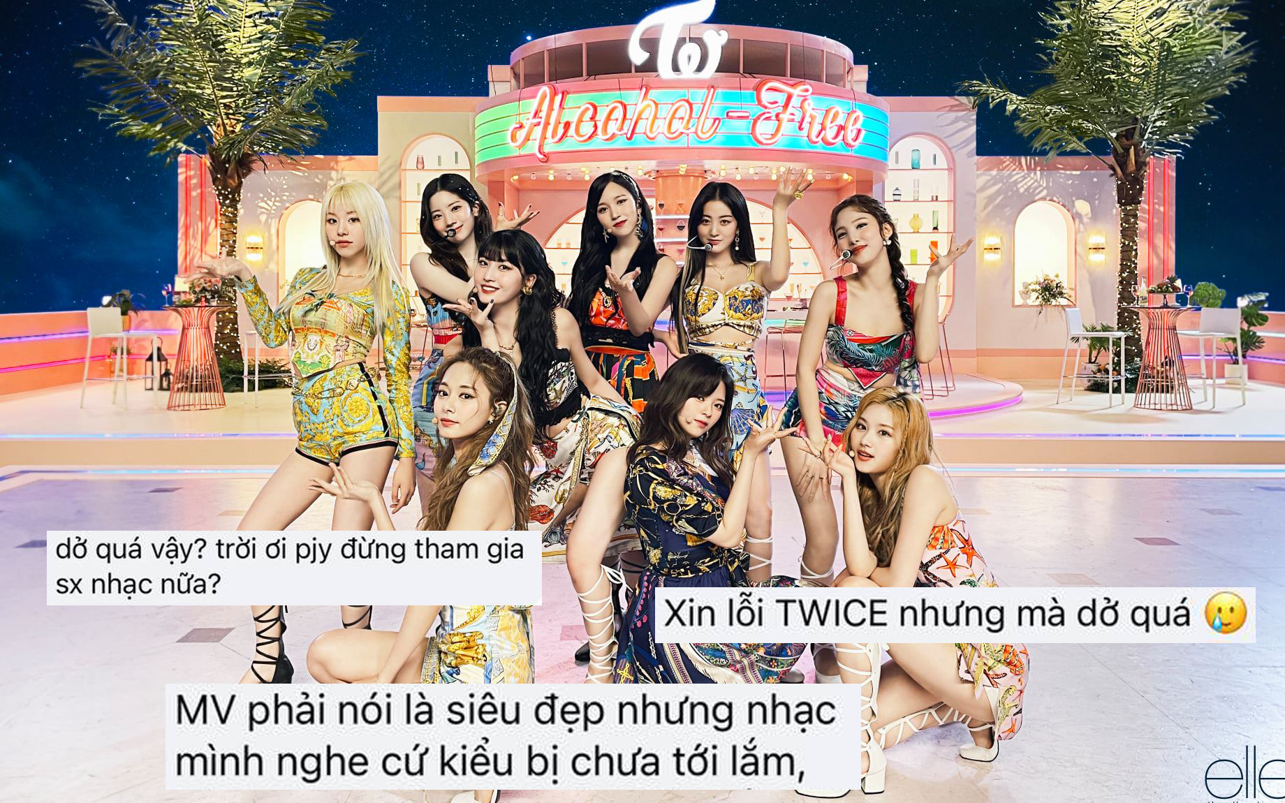 Tranh cãi MV comeback của TWICE: Vnet chê ngang phè, Knet lại khen nhạc chill?