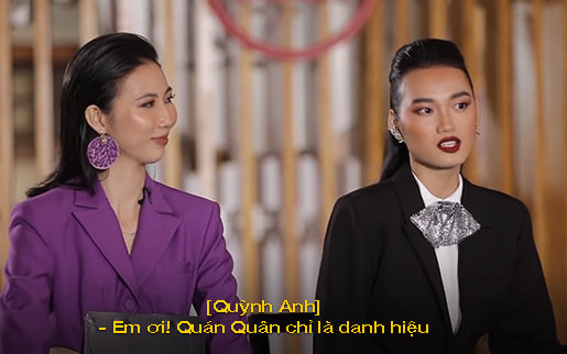 Quỳnh Anh The Face phát ngôn &quot;Quán quân chỉ là danh hiệu&quot;, netizen kiểu: &quot;Ừ nhưng chị có được nó chưa?&quot;