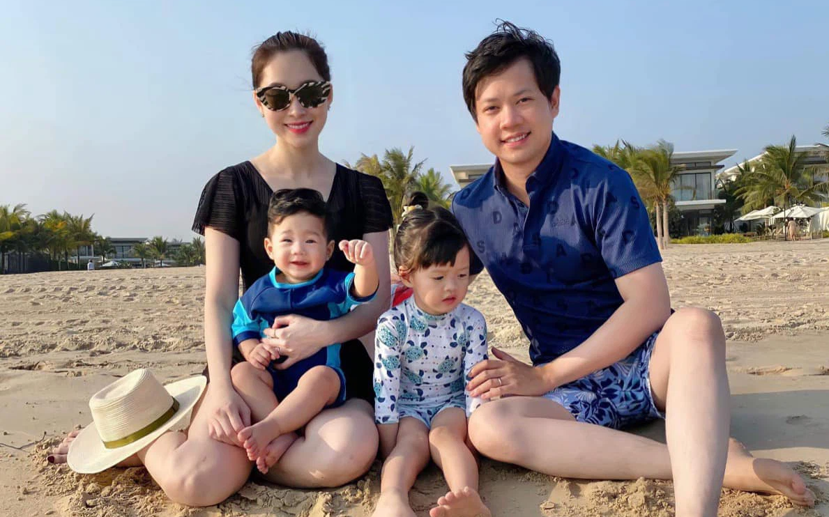 Đặng Thu Thảo và chồng “xả” ảnh gia đình hiếm hoi nhân ngày sinh nhật, hé lộ luôn chuyện sinh thêm nhóc tỳ?