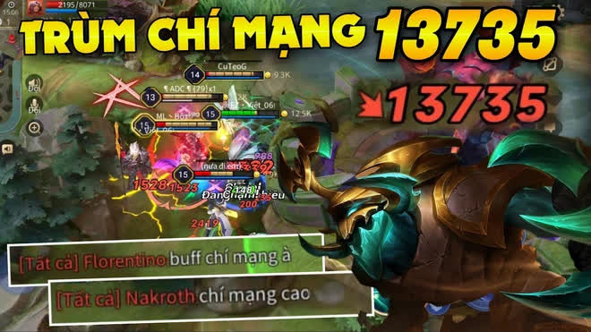 Liên Quân Mobile: Top 5 tướng có sát thương chí mạng khủng nhất, vị trí số 1 chắc chắn sẽ khiến game thủ bất ngờ! - Ảnh 6.