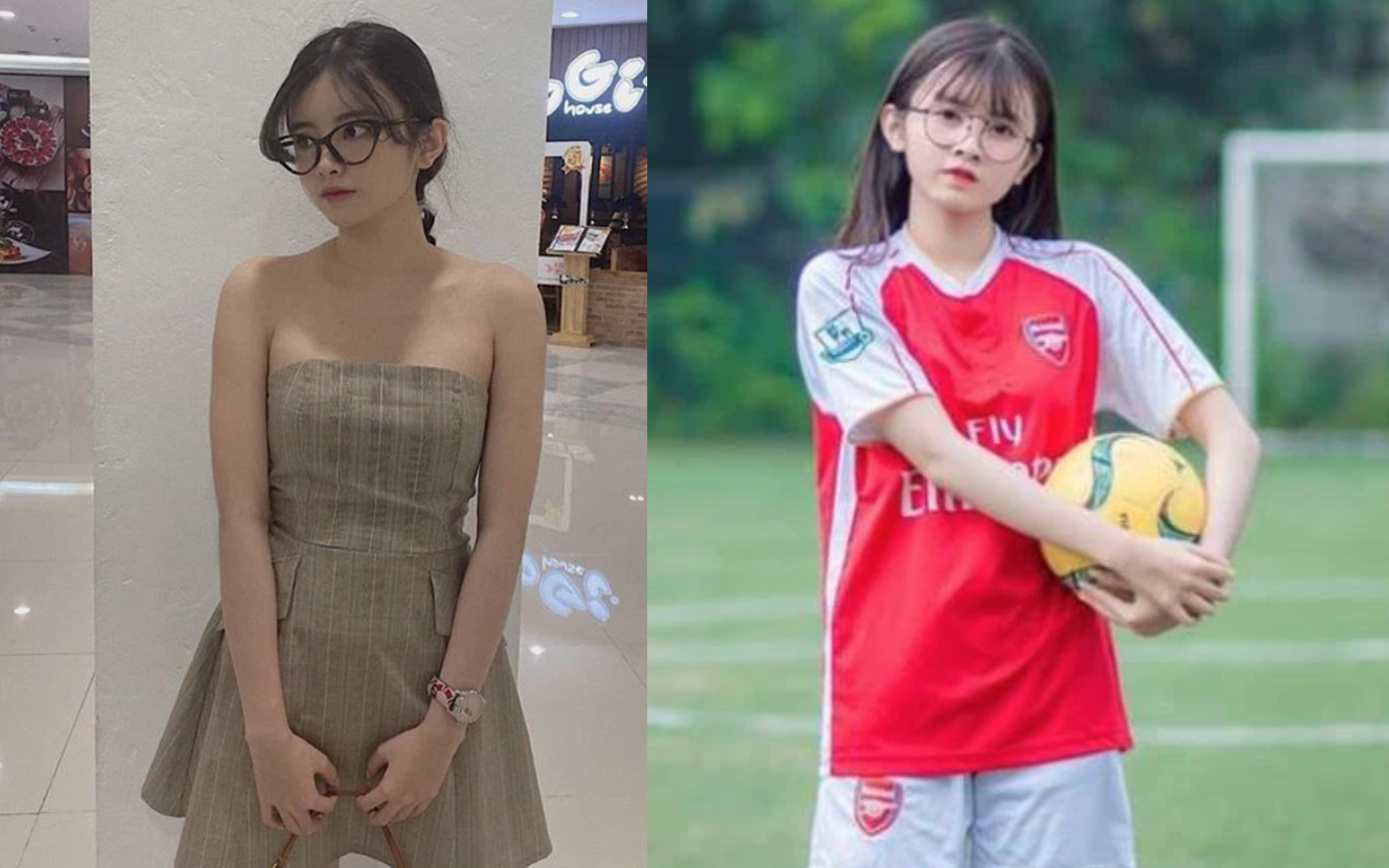 Bạn gái Lai Bâng bất ngờ &quot;đào&quot; lại ảnh cũ, hóa ra cũng là hotgirl bóng đá &quot;vạn người mê&quot; từ thuở nào!