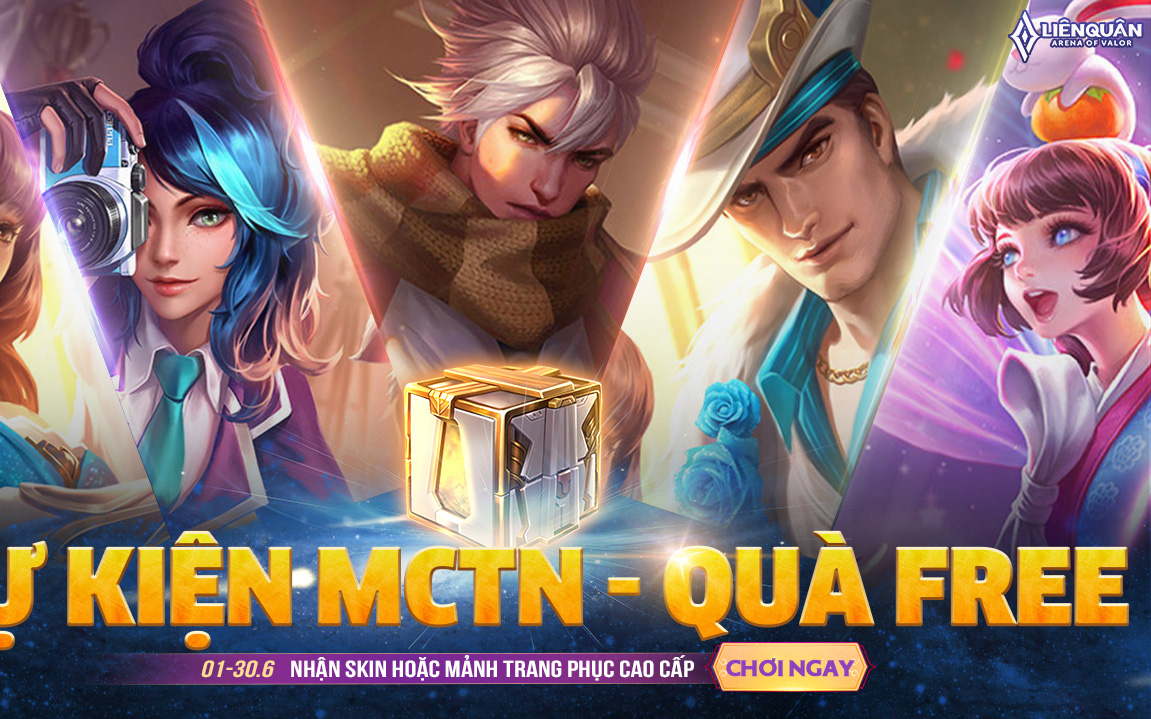 Liên Quân Mobile: Game thủ &quot;dân cày&quot; sẽ được nhận miễn phí 5 skin bậc S, nhưng chỉ có thể nhận theo cách này!