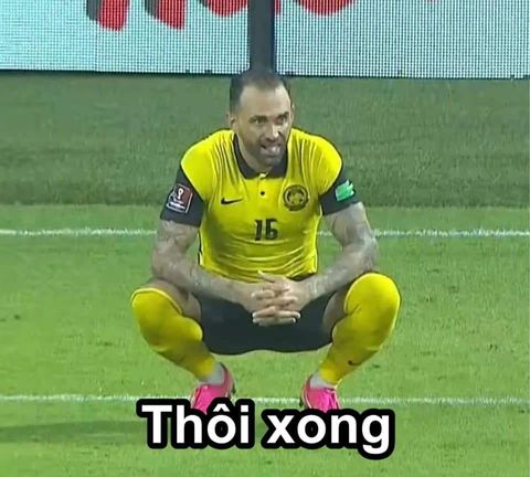 Việt Nam thắng Malaysia, meme cười bể bụng ngập tràn mạng xã hội, biểu cảm của nam cầu thủ đội bạn chiếm spotlight - Ảnh 13.