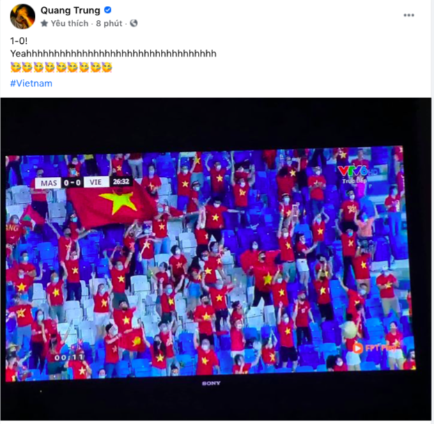 NGAY LÚC NÀY: Jack và cả showbiz đang đồng loạt gọi tên Tiến Linh sau bàn thắng mở tỷ số cho đội tuyển Việt Nam! - Ảnh 13.